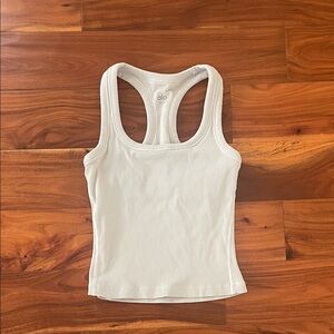 ALO Yoga Classic light blue Tank Top